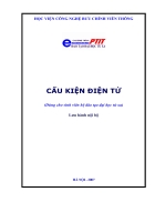 Cấu Kiện Điện Tử