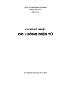 Cơ sở kỹ thuật đo lường điện tử