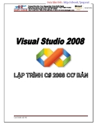 Visual Studio Lập trình C 2008 Cơ bản