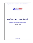 Ghép kênh tín hiệu số 1