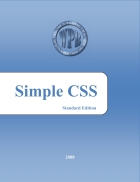 Simple CSS Standard Edition