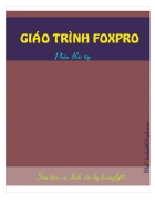 Giáo Trình Foxpro Toàn Tập