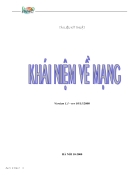 Khái niệm về mạng