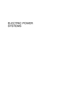 Electric Power Systems Analysis and Control