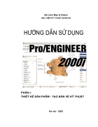 Hướng dẫn sử dụng Pro Engineer 2000i