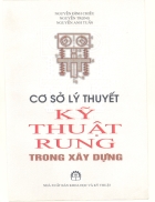 Cơ sở lý thuyết kỹ thuật rung trong xây dựng