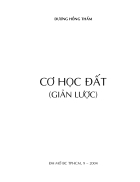 Cơ học đất Giản lược