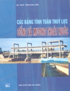 Cac bang tinh toan thuy luc cong va muong thoat nuoc