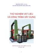 Thử nghiệm vật liệu và công trình xây dựng