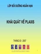 Slide Plaxis Dia ky thuat cong trinh phuong phap luan thiet ke