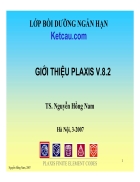 Slide Giới thiệu Plaxis v8 2