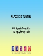 Slide Plaxis 3D Tunnel