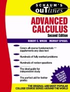 Schaum s Outline of Advanced Calculus Second Edition