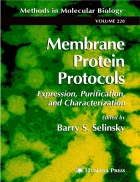 Membrane Protein Protocols