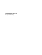 Biostatistical Methods in Epidemiology