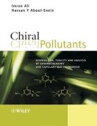 Chiral Pollutants Distribution Toxicity and Analysis by Chromatography and Capillary Electrophoresis