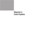 Observers in Control Systems A Practical Guide