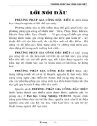 Phương pháp gia công đặc biệt