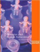 Genetics and human behaviour the ethical context