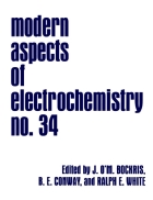 MODERN ASPECTS OF ELECTROCHEMISTRY No 34