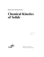 Chemical Kinetics of Solids