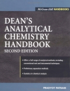 Dean is Analytical Chemistry Handbook 2d ed