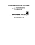 Techniques and Mechanisms in Electrochemistry