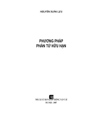 Phương Pháp Phần Tử Hữu Hạn