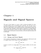 Signal Analysis Wavelets Filter Banks Time Frequency Transforms and Applications