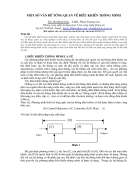 Một Số Vấn Đề Tổng Quan Về Điều Khiển Thông Minh 1