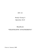 Teletraffic Engineering Handbook