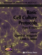 Basic Cell Culture Protocols Methods in Molecular Biology