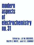 MODERN ASPECTS OF ELECTROCHEMISTRY No 31