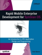 Rapid Mobile Enterprise Development for Symbian OS An Introduction to OPL Application Design and Programming