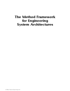 The Method Framework for Engineering System Architectures