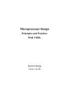 Microprocessor Design Principles and Practices With VHDL