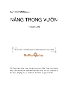 Nắng trong vườn 1