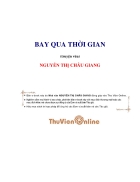 Bay qua thời gian