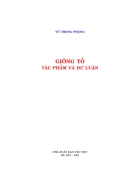 Giông Tố Tác Phẩm Và Dư Luận Phần 1