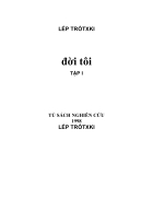 Đời tôi 1