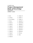 Project management book