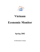 Báo Cáo Tình Hình Kinh Tế Việt Nam Mùa Xuân Năm 2002 rar