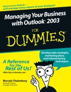 Managing Your Business with Outlook 2003 For Dummies