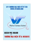 Khám phá nhanh thương mại điện tử