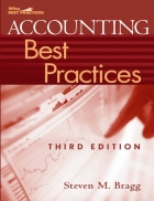 Accounting Best Practices 3rd edition