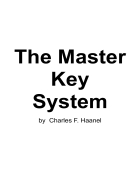 The Master Key System