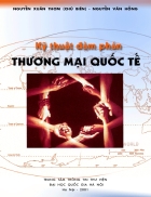 Kỹ Thuật Đàm Phán Thương Mại Quốc Tế