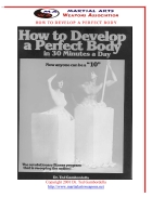 How To Develope A Perfect Body