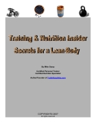 Nutrition Secrets For A Hard Lean Body