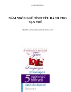 5 Ngôn Ngữ Tình Yêu Dành Cho Bạn Trẻ